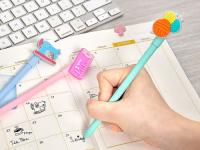 картинка HEMLINE Гелевые ручки с тематическим оформлением/Набор от магазина Рукодельница