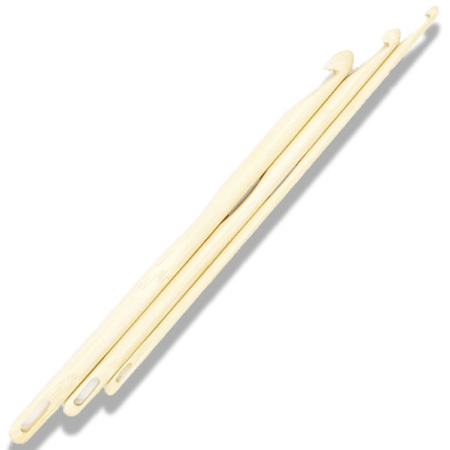 картинка PARSWOOL KNITTING ACCESSORIES Набор бамбуковых крючков для Нукинга от магазина Рукодельница