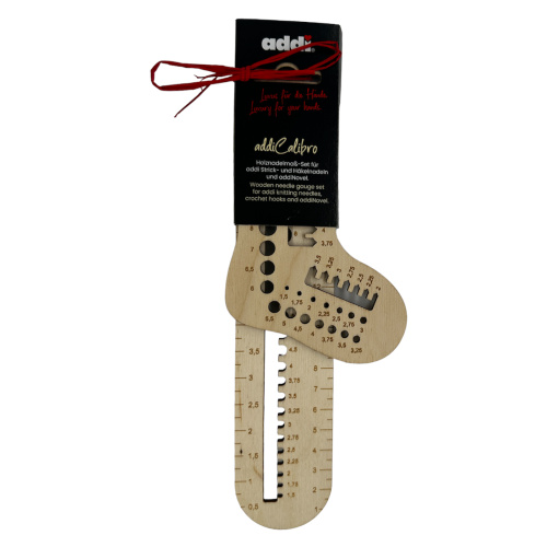 картинка ADDI Измеритель сприц и крючков addiCalibro (арт.535-2) от магазина Рукодельница