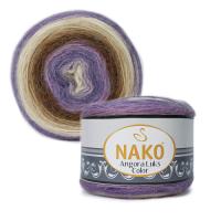 NAKO ANGORA LUKS COLOR