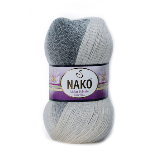 NAKO MOHAIR DELICATE COLOR FLOW