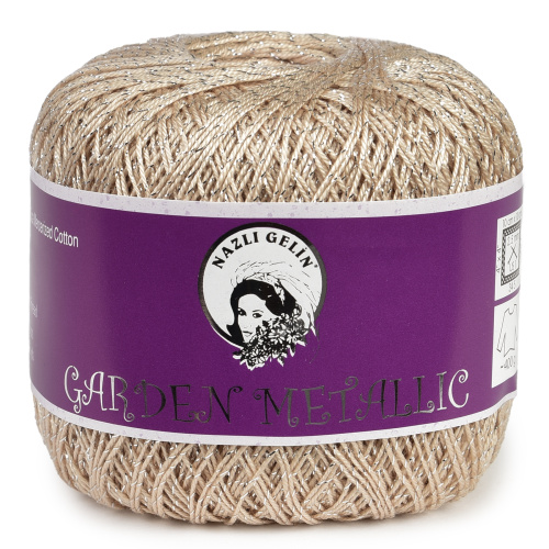 NAZLI GELIN GARDEN METALLIC