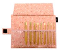 картинка Seeknit Набор разъёмных бамбуковых спиц KOSHITSU STANDART Set, 10см, 9 пар (арт.58915-03) от магазина Рукодельница