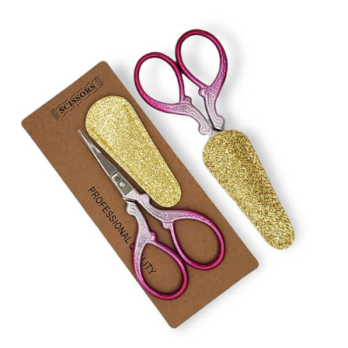 картинка PARSWOOL KNITTING ACCESSORIES Ножницы для вышивания с защитным блестящим чехлом от магазина Рукодельница