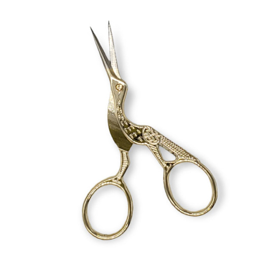 картинка PARSWOOL KNITTING ACCESSORIES Ножницы для вышивания Professional "Цапельки" от магазина Рукодельница