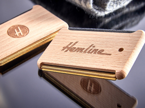 картинка HEMLINE Щёточка для снятия пиллинга,(для удаления катышков с одежды)-Набор в картонном дисплее/24шт/26шт от магазина Рукодельница