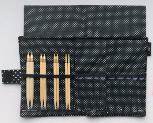 Seeknit Набор круговых разъёмных спиц Shirotake Set M 12,5см №3.5-5 мм, KA Seeknit (арт.58293-04)