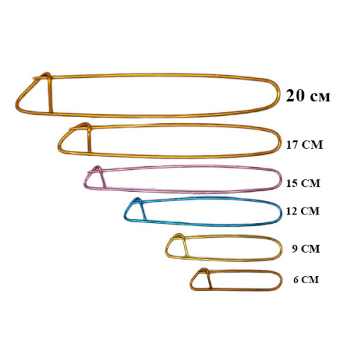 картинка PARSWOOL KNITTING ACCESSORIES Булавки для незакрытых петель/6шт от магазина Рукодельница