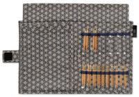 Seeknit Набор укороченных разъёмных бамбуковых спиц Koshitsu SHORT Set  5см 12пар (арт.58906-11)