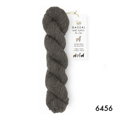 GAZZAL Baby Alpaca Pure Colors