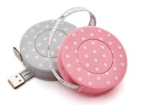 картинка HEMLINE Сантиметр-рулетка в картонном дисплее/Набор/15шт/40шт от магазина Рукодельница