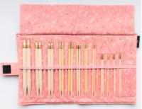 Seeknit Набор разъёмных бамбуковых спиц Shirotake STANDART Set 12 пар 10/12.5см (арт.57825-03)