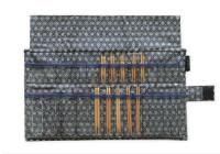 картинка Seeknit Набор укороченных разъёмных бамбуковых спиц Koshitsu SHORT M Set  5/10см 10пар (арт.59368) от магазина Рукодельница