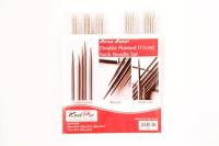 KnitPro Набор чулочных спиц длиной 15см "Nova Metal", KnitPro (арт.10651)