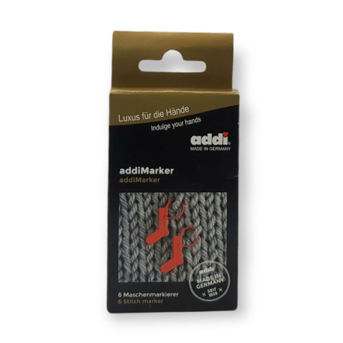картинка ADDI Маркер для петель addiMarker Носочек 6шт-в блистере (арт.408-2) от магазина Рукодельница