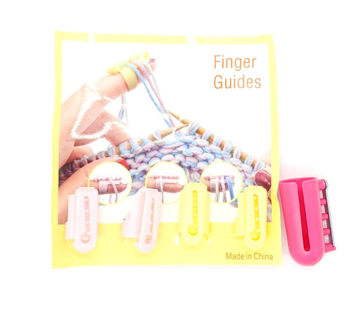 картинка PARSWOOL KNITTING ACCESSORIES Напёрсток для вязания жаккарда от магазина Рукодельница