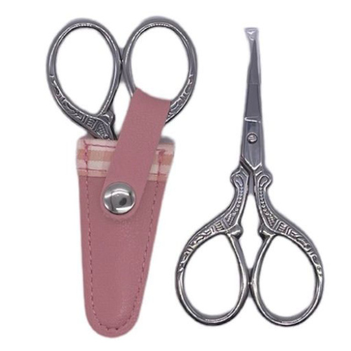 картинка PARSWOOL KNITTING ACCESSORIES Ножницы для вышивания с защитным чехлом от магазина Рукодельница