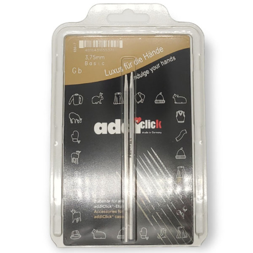картинка ADDI Дополнительные спицы к addiClick Basik 2шт (арт.656-7) от магазина Рукодельница