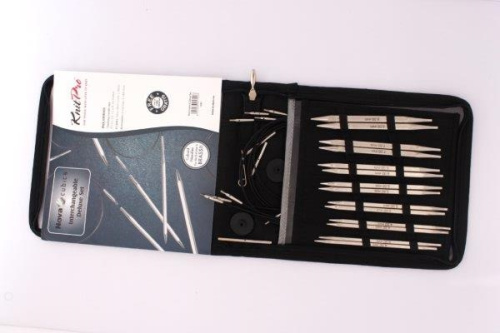 KnitPro Набор "Deluxe Set" съемных спиц "Nova cubics", KnitPro (арт.12361)