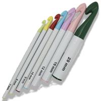 картинка PARSWOOL KNITTING ACCESSORIES Набор пластиковых крючков от магазина Рукодельница