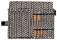 Seeknit Набор разъёмных бамбуковых спиц Shirotake SHORT Set Nordic 6пар 5см (арт.57834-11)