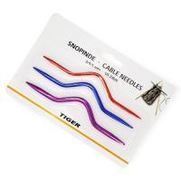 картинка PARSWOOL KNITTING ACCESSORIES Спицы для вязания кос и жгутов/TIGER от магазина Рукодельница