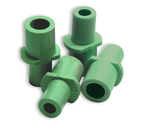 картинка Seeknit Наконечники для спиц  XL двухсторонние, KA Seeknit, 4 шт. резиновые (арт.02865) от магазина Рукодельница