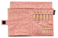 картинка Seeknit Набор разъёмных бамбуковых спиц Shirotake SHORT Set 12пар 5см (арт.58682-13) от магазина Рукодельница