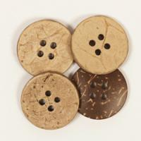 картинка DROPS ПУГОВИЦЫ Деревянные Пуговицы 100 шт. от магазина Рукодельница