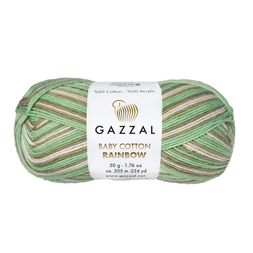 GAZZAL Baby Cotton Rainbow