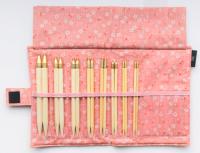 картинка Seeknit Набор разъёмных бамбуковых спиц Shirotake ML Set 8 пар 12.5см (арт.57828-03) от магазина Рукодельница