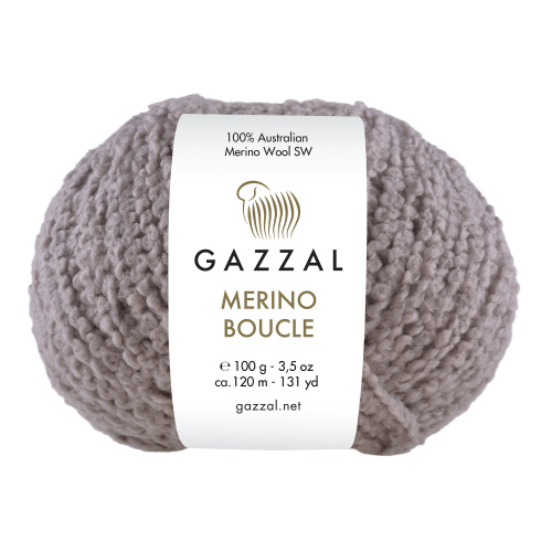 GAZZAL Merino Boucle 