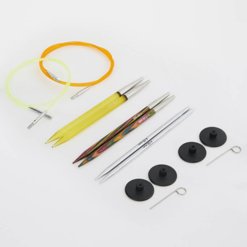 KnitPro Набор "Set - I" съемных спиц "Special Sets", 3 вида спиц в наборе (арт.20621)