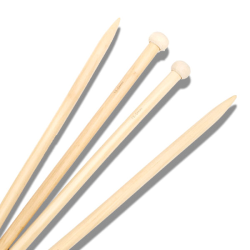 картинка PARSWOOL KNITTING ACCESSORIES Прямые деревянные спицы от магазина Рукодельница
