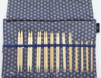 картинка Seeknit Набор разъёмных бамбуковых спиц Shirotake STANDART Set 12 пар 10/12.5см (арт.57825-01) от магазина Рукодельница