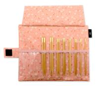 картинка Seeknit Набор разъёмных бамбуковых спиц KOSHITSU ML Set, 12.5см, 8 пар (арт.58920-03) от магазина Рукодельница