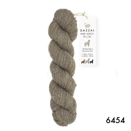 GAZZAL Baby Alpaca Pure Colors