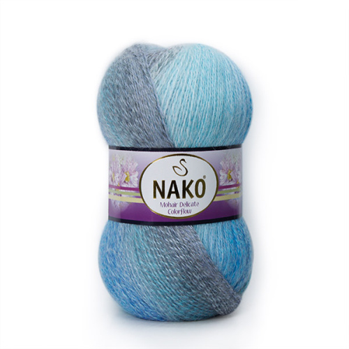 NAKO MOHAIR DELICATE COLOR FLOW