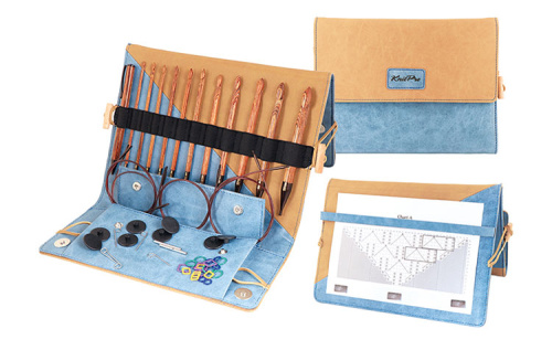 картинка KnitPro Набор съемных тунисских крючков "Ginger", KnitPro (арт.31286) от магазина Рукодельница