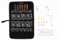 ChiaoGoo Набор круговые Бамбуковые спицы SPIN SMALL /5" 13cm (арт.2500-S)