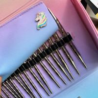 ADDI Набор круговых спиц со сменными лесками addiClick Unicorn Lase Long (арт.720-2)