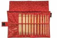 Seeknit Набор разъёмных бамбуковых спиц Shirotake STANDART Set 9 пар 10см (арт.57880-02)