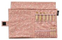 Seeknit Набор разъёмных бамбуковых спиц Shirotake SHORT Set 9пар 5см (арт.57881-13)