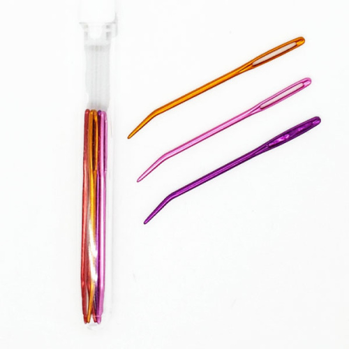 картинка PARSWOOL KNITTING ACCESSORIES Набор трикотажных изогнутых игл от магазина Рукодельница