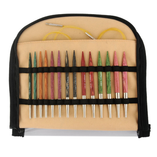 KnitPro Набор "Special Interchangeable Needle Set" укороченных съемных спиц "Dreamz" 7 видов (арт.90615)