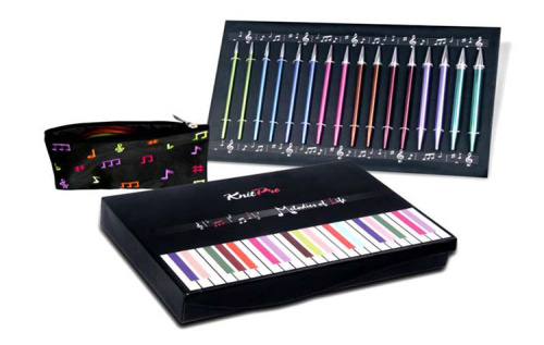 KnitPro Набор "Melodies of Life" съемных спиц "Zing", KnitPro (арт.47411)