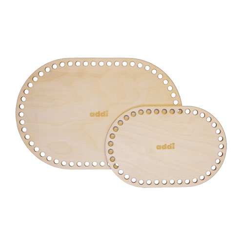 картинка ADDI Набор овальных донышек для вязаных изделий addiShapes (арт.536-2) от магазина Рукодельница