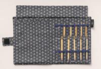 картинка Seeknit Набор разъёмных бамбуковых спиц Shirotake SHORT S Set 10 пар 5/10см (арт.58149-11) от магазина Рукодельница