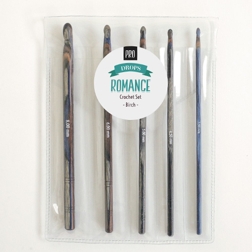 картинка DROPS DЕSIGN ROMANCE CROCHET SET (арт.9034) от магазина Рукодельница