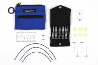 ChiaoGoo Набор укороченных спиц Twist Shorties Small,синий,ChiaoGoo (арт.7230-S)